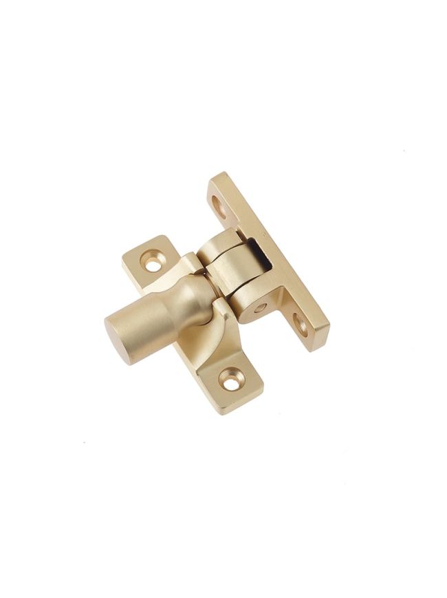 Burlington Brighton Fasteners Pattern 1 Satin Brass - By Frelan Hardware - BUR5288SB