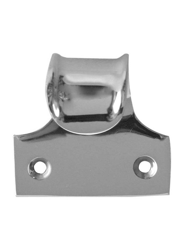 Jedo Brass Sash Lifts 50mm Polished Chrome - By Frelan Hardware - JV84PC