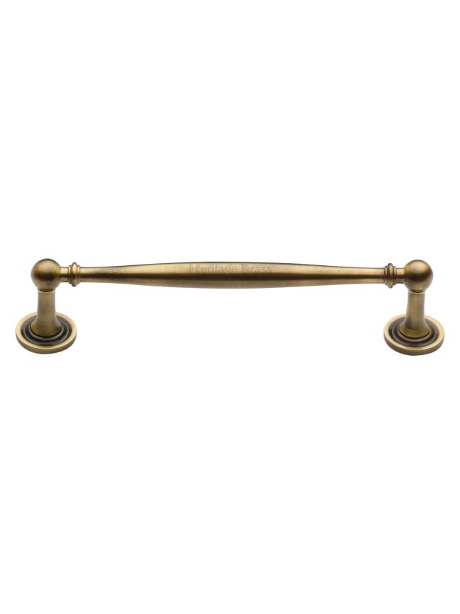 Heritage Brass Cabinet Pull Colonial Design 152mm CTC Antique Brass Finish