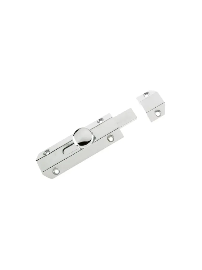 Zoo Hardware Surface Bolt 102mm - Polished Chrome
