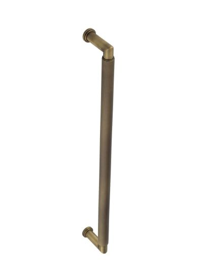 Burlington Piccadilly Pull Handles 425 X 20mm Face Fix Antique Brass - By Frelan Hardware - BUR140ABFF