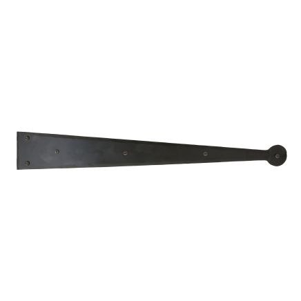 Black 24" Penny End Hinge Front (pair)