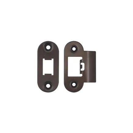 Zoo Hardware Spare Radius Acc Pk for Heavy Duty Tubular Latch - Bronze