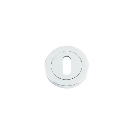 Zoo Hardware Standard profile escutcheon - Polished Chrome