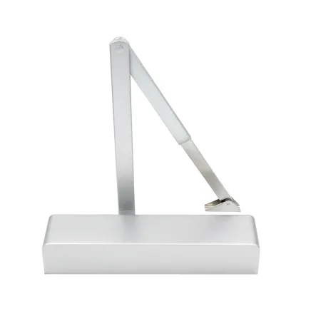 Zoo Hardware Adjustable Size 3 to 6 Door Closer - Silver