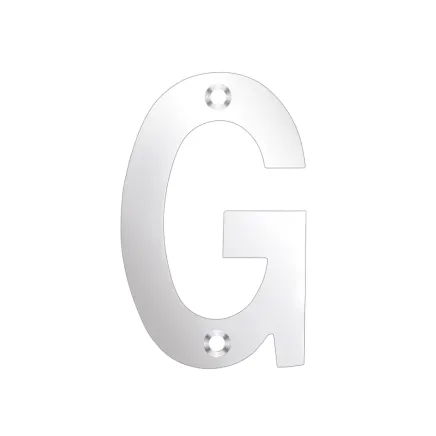Zoo Hardware Letter - Stainless Steel