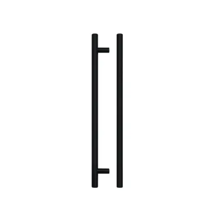 Zoo Hardware Top Drawer Fittings T Bar 224mm - Black