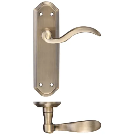 Zoo Hardware Winchester Lever Latch Furniture 180 x 48mm - Brass