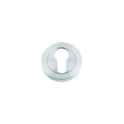 Zoo Hardware Euro profile escutcheon - Satin Nickel
