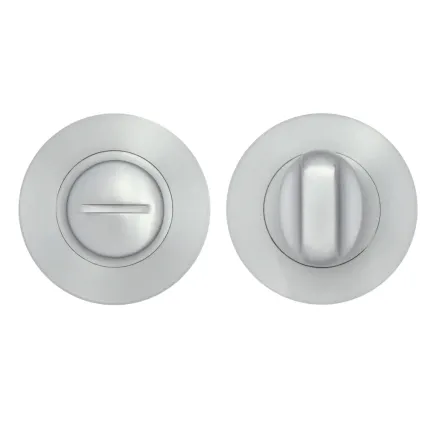 Zoo Hardware Turn and release - Satin Chrome