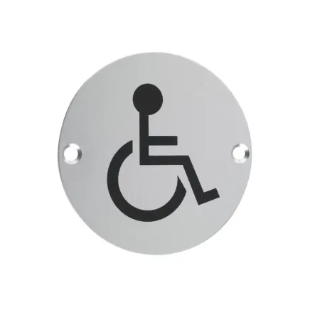 Zoo Hardware Sex Symbol - Disabled - Satin Aluminium