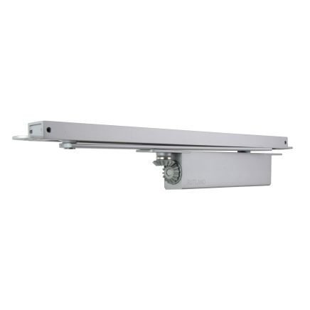 Rutland ITS.11204 Concealed Cam Action Door Closer c/w SA Connector Bar, Silver