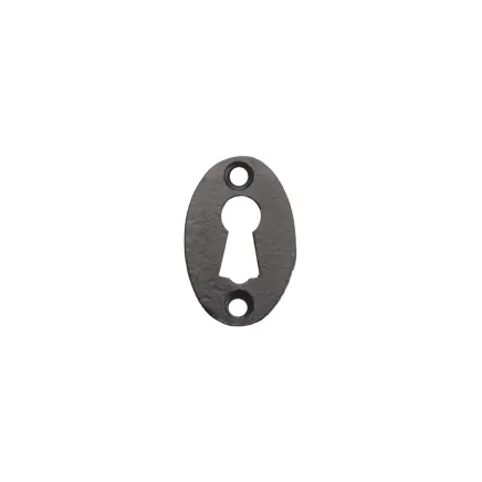 Zoo Hardware Escutcheon - Standard - 2" - Black