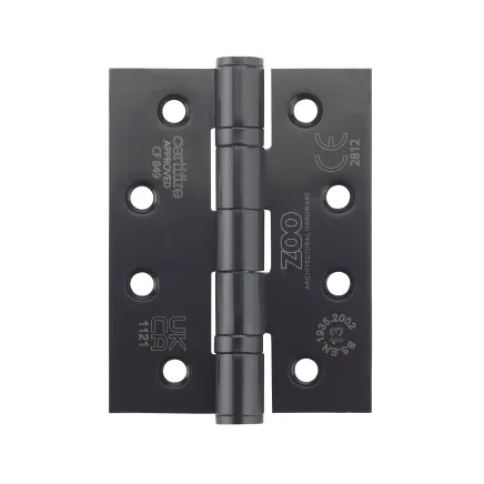 Zoo Hardware Grade 13 Ball Bearing Hinge - SS201 - CF849 - Black