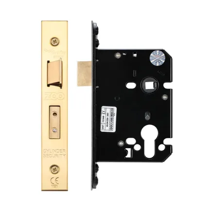 Zoo Hardware Euro Profile Sashlock