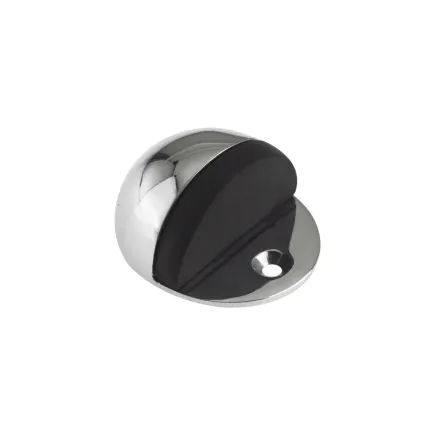Zoo Hardware Door Stop - Chrome