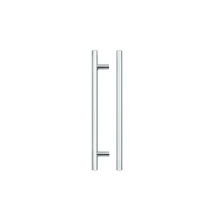 Zoo Hardware Top Drawer Fittings T Bar 160mm - Chrome