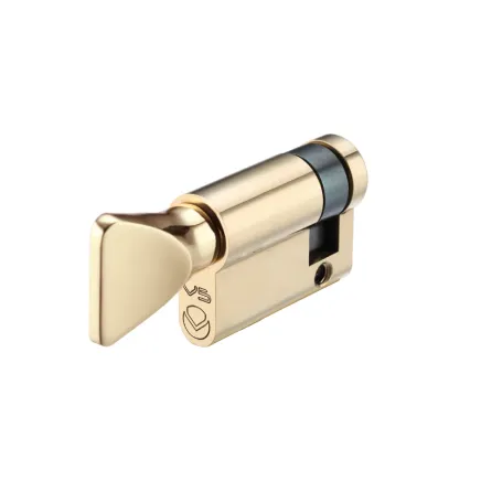 Zoo Hardware V5 40mm Euro Single Turn only - Brass