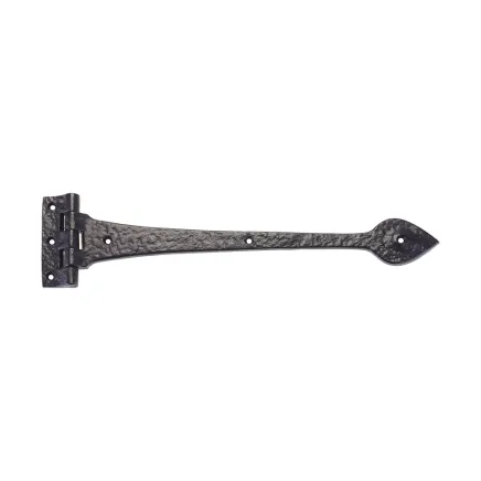 Zoo Hardware T Hinge - 15" - Pair - Black