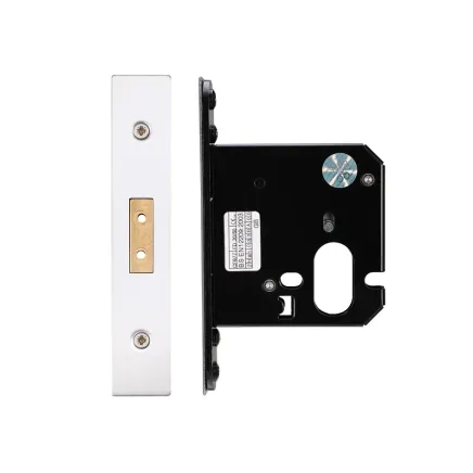 Zoo Hardware Oval Profile Deadlock - Stainless Steel