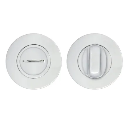 Zoo Hardware Turn and release - Polished Chrome