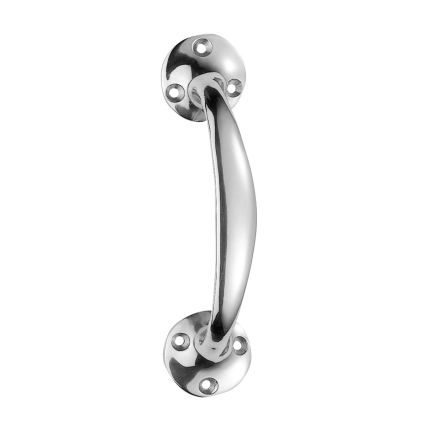 Bow Handle - Polished Chrome