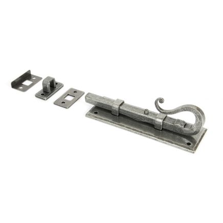 Pewter 6" Shepherd's Crook Universal Bolt