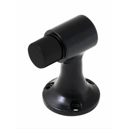 Floor Mounted Door Stop - Flat Black