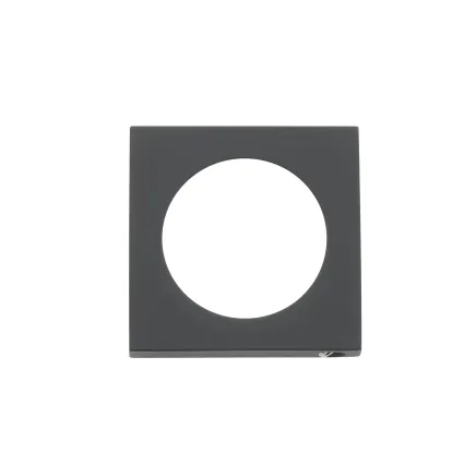 Zoo Hardware Spare turn & release square rose pack - Black