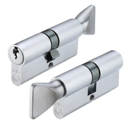 Zoo Hardware V10 Cylinder and turn - Satin