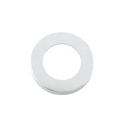 Zoo Hardware Spare round rose - Polished Chrome