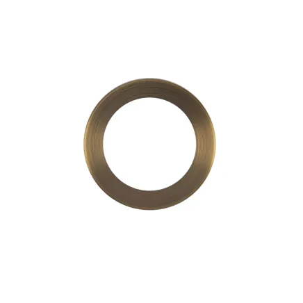 Zoo Hardware Spare screw on rose pack - Antique Brass