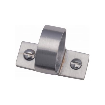 Heritage Brass Sash Ring Satin Chrome finish