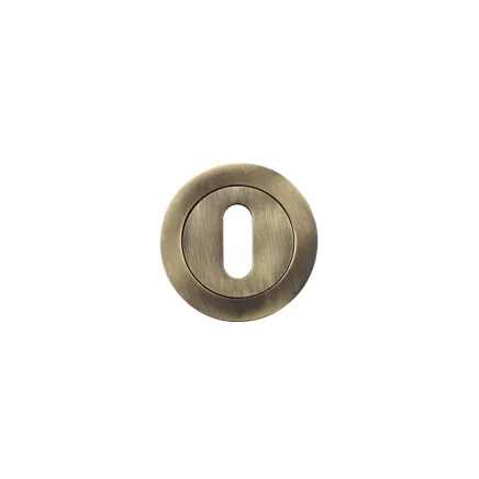 Zoo Hardware Standard profile escutcheon - Florentine Bronze