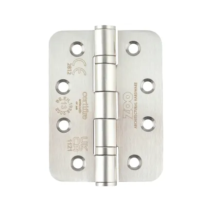 Zoo Hardware Grade 13 Ball Bearing Hinge - SS201 - Radius - CF849 - Satin Stainless