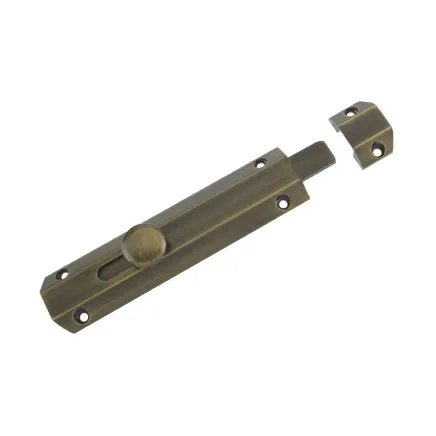 Zoo Hardware Surface Bolt 150mm - Florentine Bronze