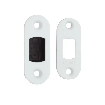 Zoo Hardware Spare Radius Acc Pk for Heavy Duty Tubular Deadbolts - White