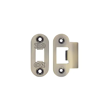 Zoo Hardware Spare Radius Acc Pk for Heavy Duty Tubular Latch - Bronze