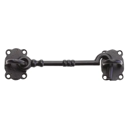 Zoo Hardware Cabin Hook - 6" - Black