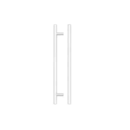 Zoo Hardware Top Drawer Fittings T Bar 192mm - White