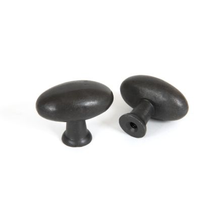 Beeswax Oval Cabinet Knob