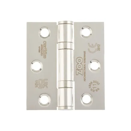 Zoo Hardware Grade 11 hinge - Stainless Steel