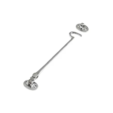 Zoo Hardware Cabin Hook (Heavyweight) 10" - Chrome