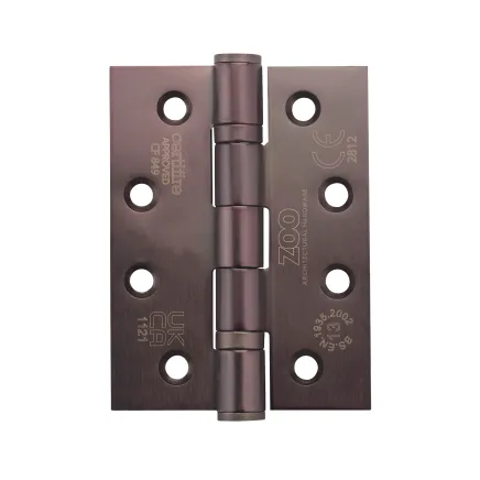 Zoo Hardware Grade 13 Ball Bearing Hinge - SS201 - CF849 - Etna Bronze
