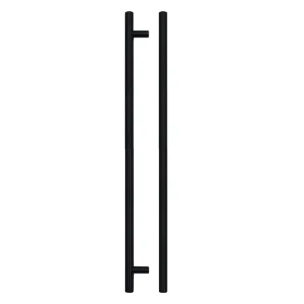Zoo Hardware Top Drawer Fittings T Bar 320mm - Black