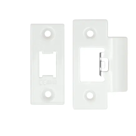 Zoo Hardware Spare Acc Pk for Heavy Duty Tubular Latch - White