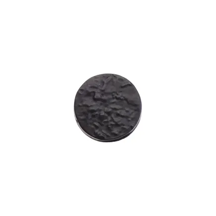 Zoo Hardware Escutcheon with Cover - Standard - 1.5" - Black
