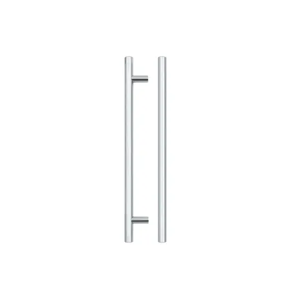 Zoo Hardware Top Drawer Fittings T Bar 192mm - Chrome
