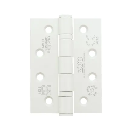 Zoo Hardware Grade 13 Ball Bearing Hinge - SS201 - CF849 - White