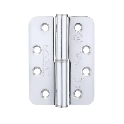 Zoo Hardware Grade 11 lift-off hinge - right hand - Chrome